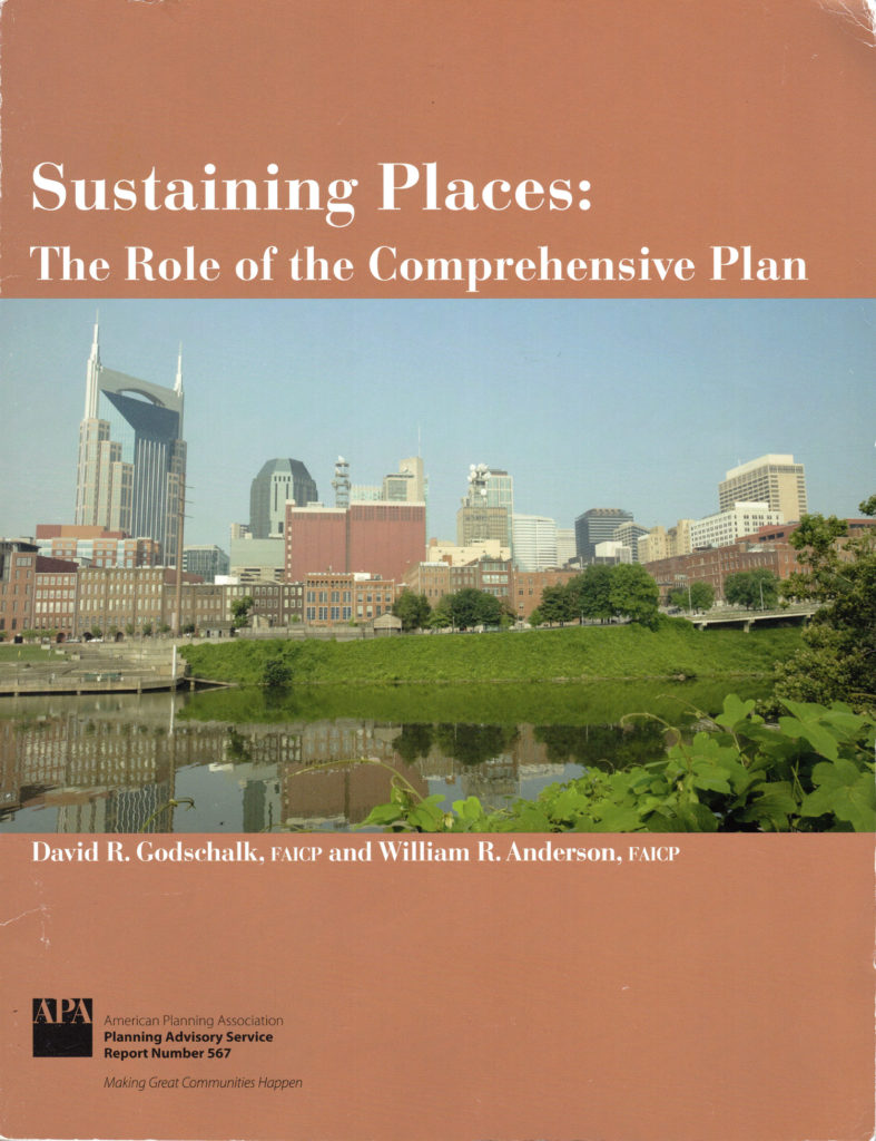 2012 APA Sustaining Places