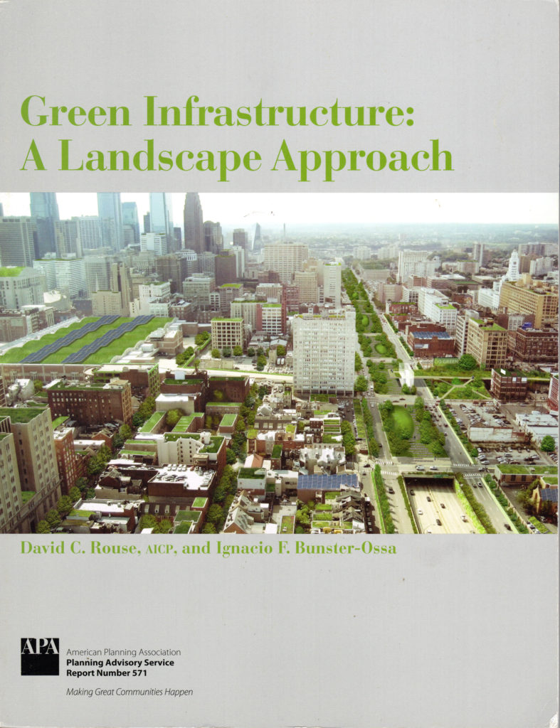 2013 APA Green Infrastructure
