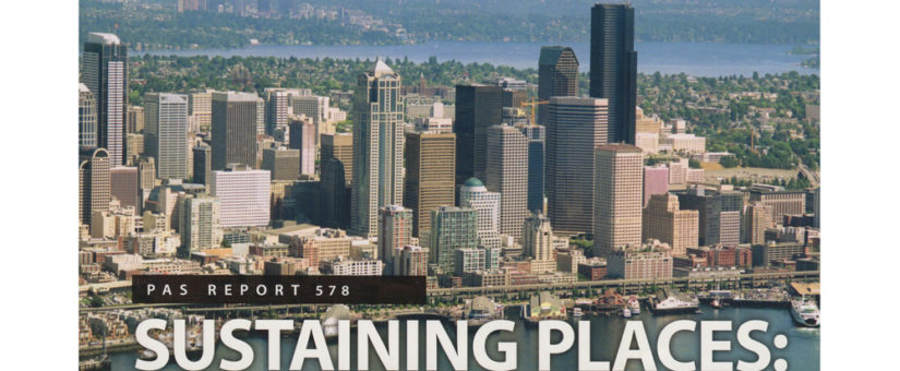 PAS Sustaining Places