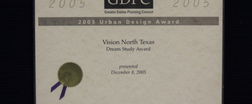 2005 Vision North Texas_GDPC