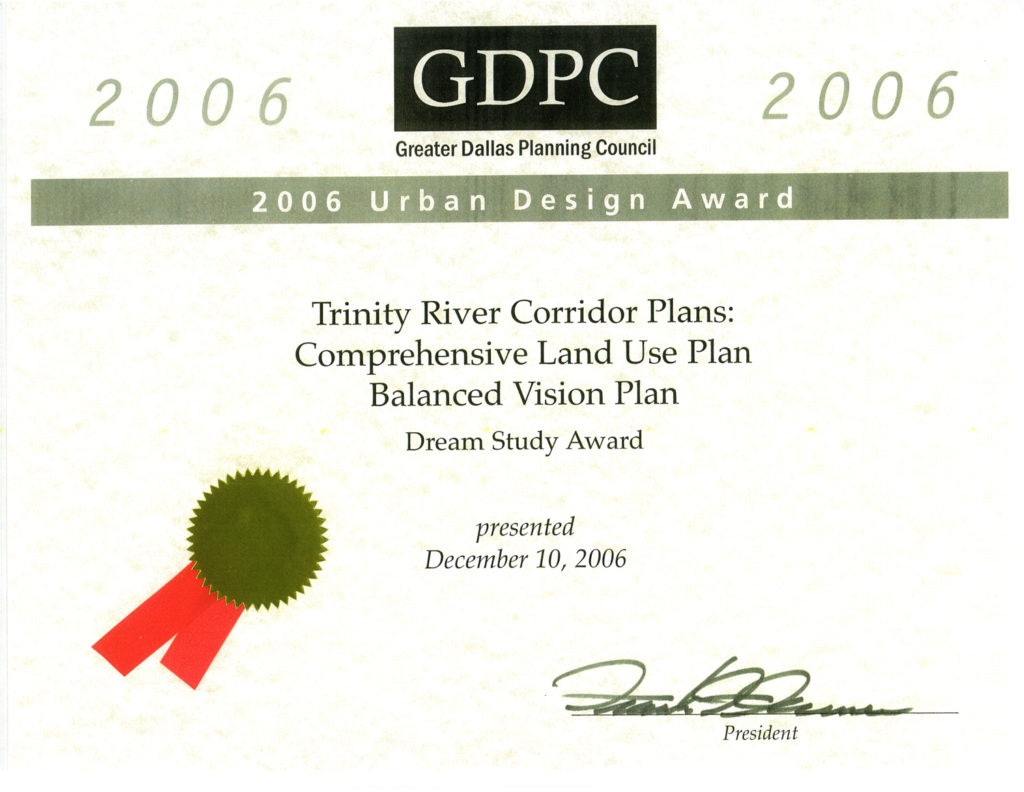 2006 Trinity River Corridor