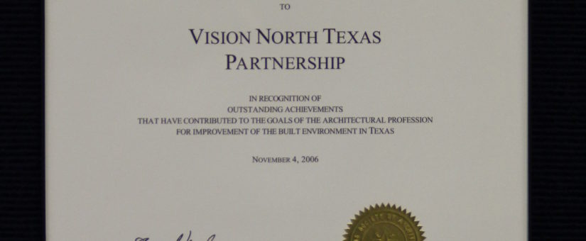 2006 Vision North Texas_TSA