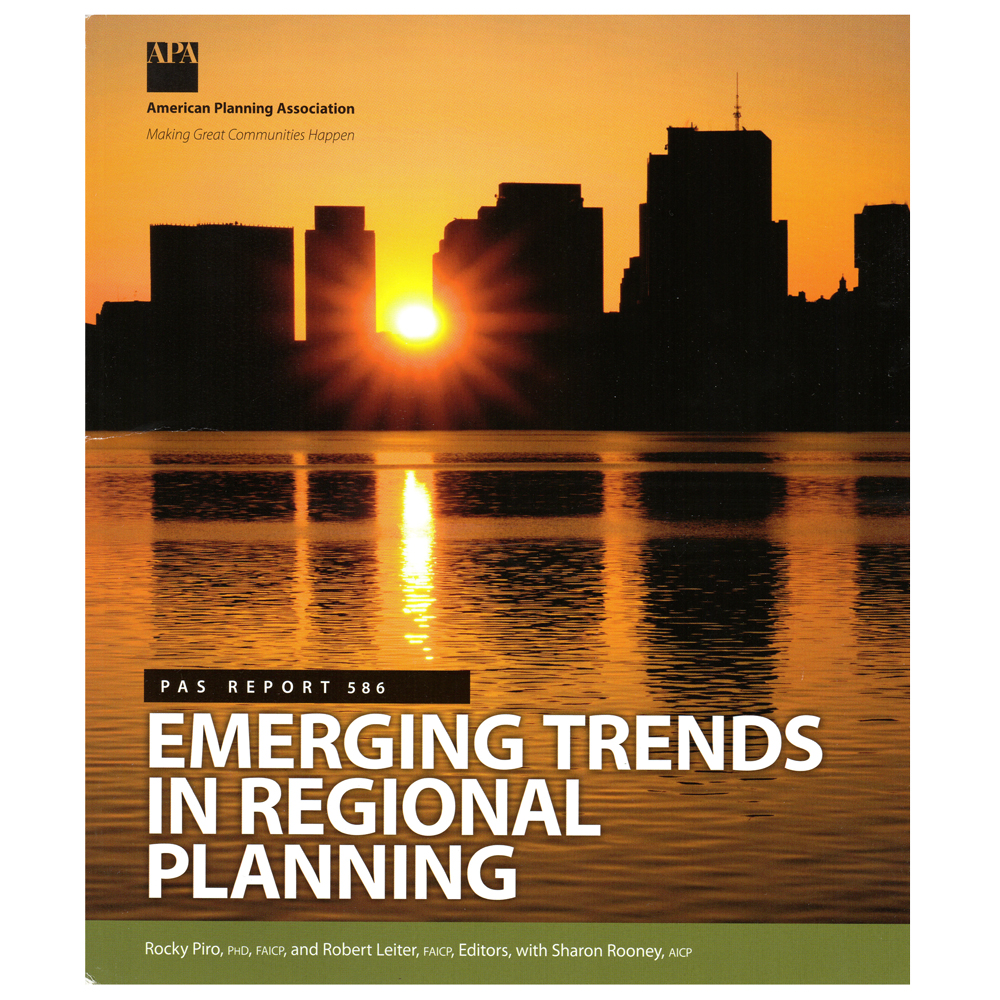 2017 PAS Emerging Trends in Regional Planning