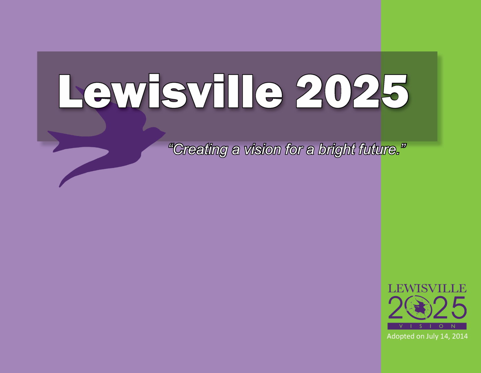 Lewisville 2025 Update Community Outreach Plan For Action