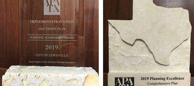 APA Texas 2019 Award Winners