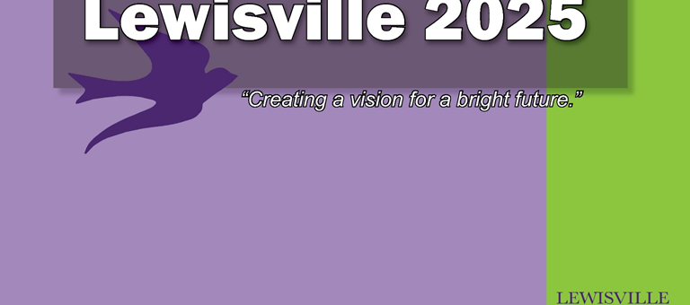 Lewisville receives national recognition!