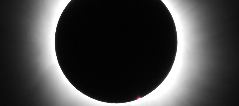 Very Unique – A Total Solar Eclipse in Our Back Yard!