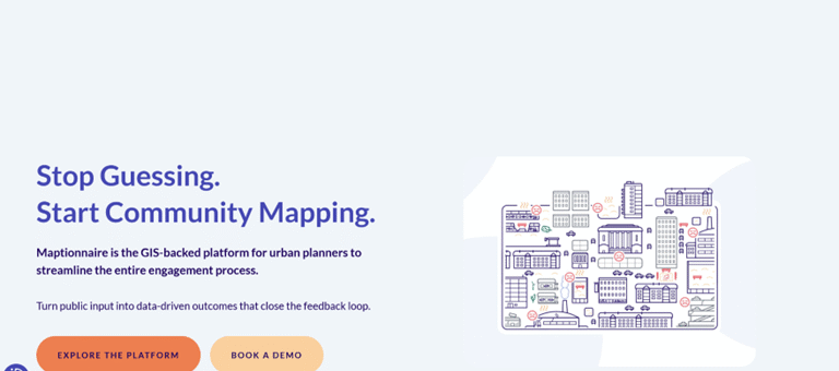 Anna Broberg and Maptionnaire