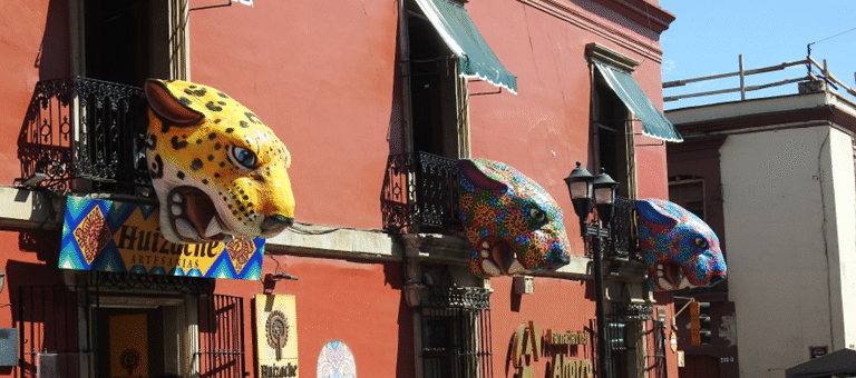 The Cool City of Oaxaca