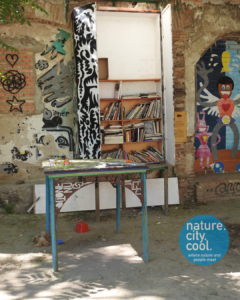 Community Gardens-Lending Library