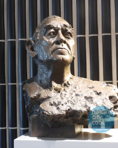 Bust of Alvar Aalto, Finnish architect and designer