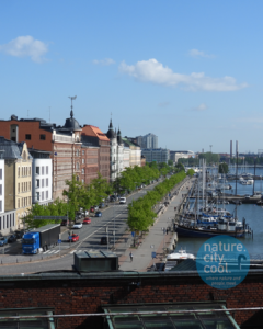 The Helsinki waterfront and Katajanokka district