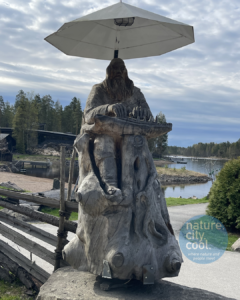 The shaman Väinämöinen created the first magical Kantele