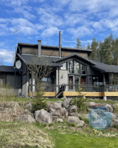 Järvisydän’s main lodge