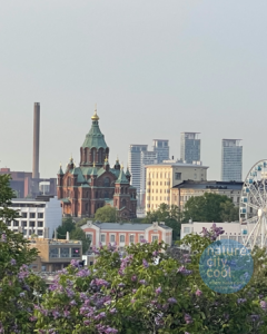 Central Helsinki and waterfront
