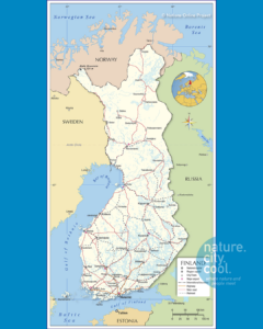 Finland map
