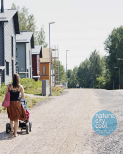 Housing in Honkasuo, a new community of green housing in Helsinki