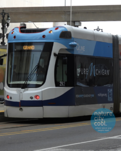 The QLine Trolley