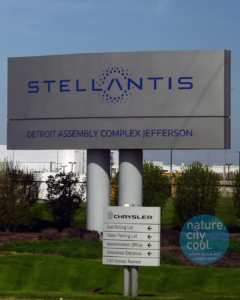 Detroit Assembly Plant – Jefferson is a 3 million square foot facility producing Stellantis’ Jeep Grand Cherokees
