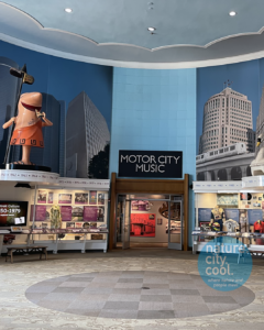 Motor City Music exhibit at the Detroit Historical Museum