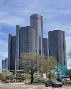 Detroit-The Renaissance Center