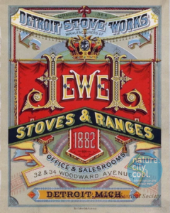 The Jewel Stove was an early Detroit technological innovation