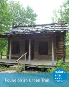 History preserved within a natural setting.