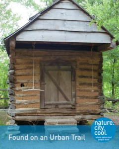 A historic place becomes a trail destination.
